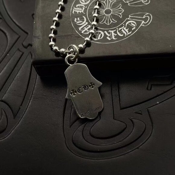 Crosin Hand Of Fatima Necklace - Picture 5 of 5